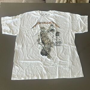 XXL Metallica “…and Justice For All” shirt